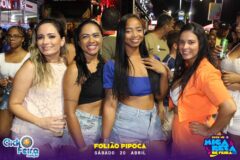 Folião Pipoca (Sábado)